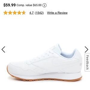 Brand new. Only worn to try on.